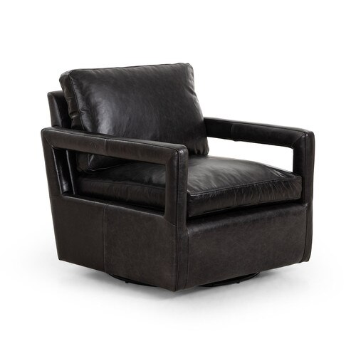 Olson Swivel Chair by Four Hands